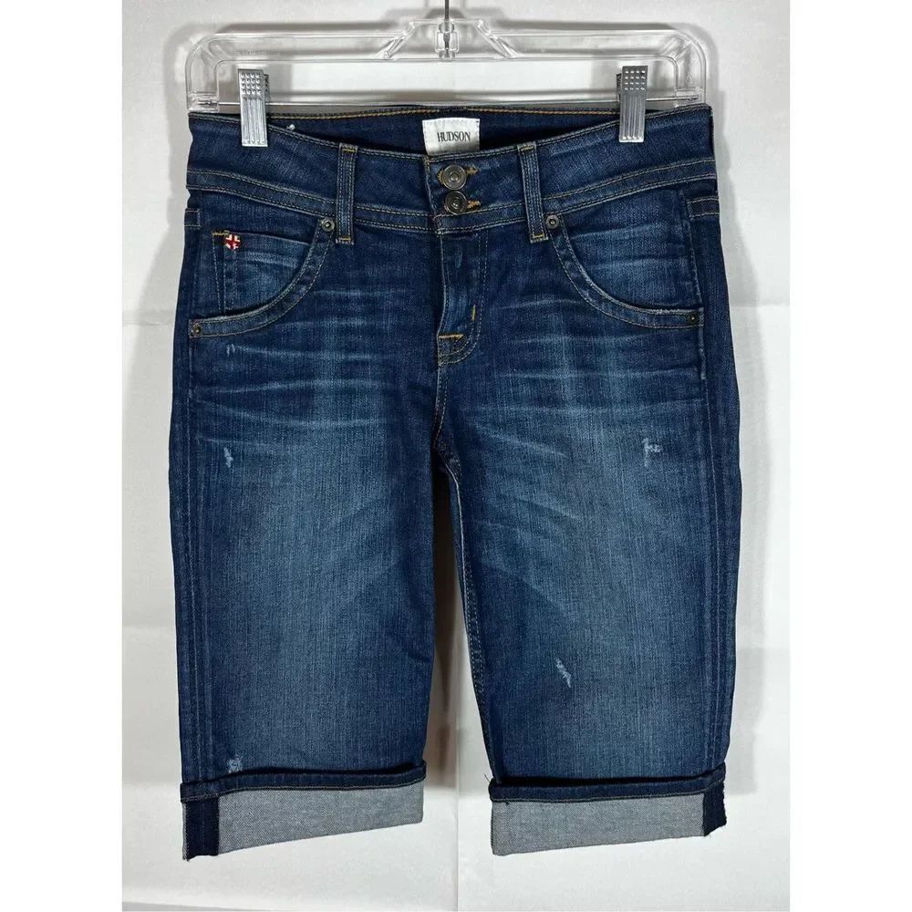 Hudson jeans denim shorts
